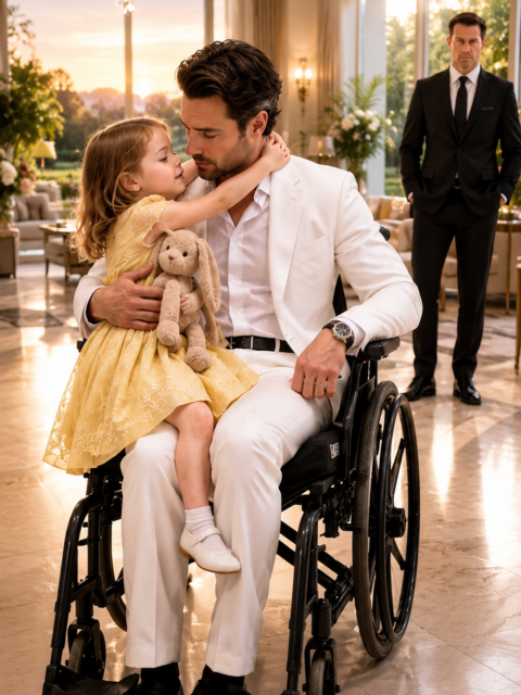 “Can You Be My Daughter for One Day?” A Paralyzed Crime Boss Asked a Three-Year-Old. Then She Noticed What Twenty Doctors Misse