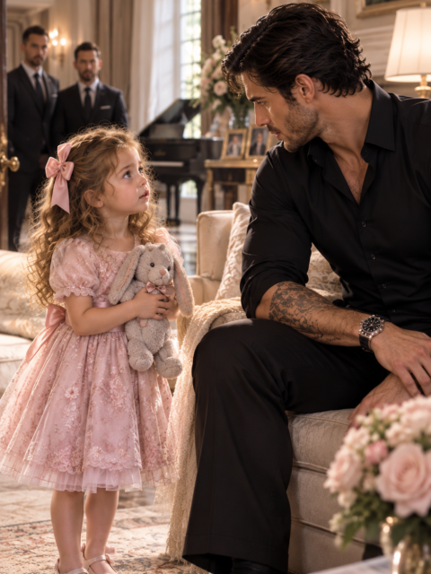 A Toddler Wandered Into the Sealed Room of a Mafia Boss’s Dead Wife. Then He Found a Locket Around Her Neck That Should Not Have Existed.