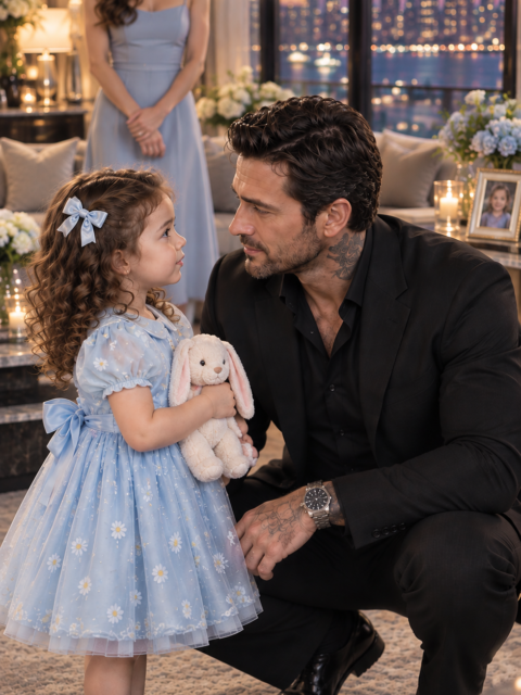 “Can I Kiss You?” A Three-Year-Old Asked the Coldest Billionaire in Manhattan. Then He Told Her Why His House Was Too Quiet.