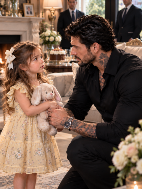 A Little Girl Called Me “Daddy” From a Number I Didn’t Know — Then She Said Her Mother Had Taught Her to Use That Word Only If Something Terrible Happened