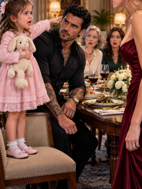 My 4-Year-Old Called My New Wife a Monster at Dinner — Then a Detective Found Another Little Girl Hidden in Her Camera Footage