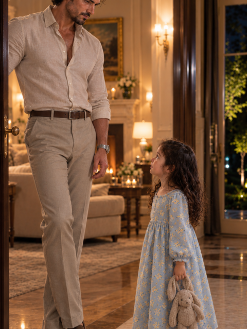 A Barefoot Toddler Knocked on My Door at Midnight. “My Mommy Needs You.” Then I Found a Document Proving She Wasn’t My Housekeeper’s Daughter — She Was a Moretti.