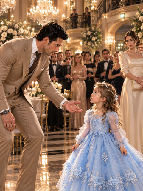 “If You Can Dance This Waltz, I’ll Adopt You,” He Told My Daughter — Then Her Necklace Revealed Whose Daughter She Really Was