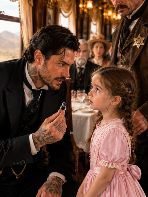 “Where Did You Get That Ring?” A Railroad Baron Demanded of an Orphaned Girl on a New Mexico Train. The Answer Undid Nine Years of Lies.